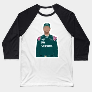 Sebastian Vettel for Aston Martin F1 team 2021 Baseball T-Shirt